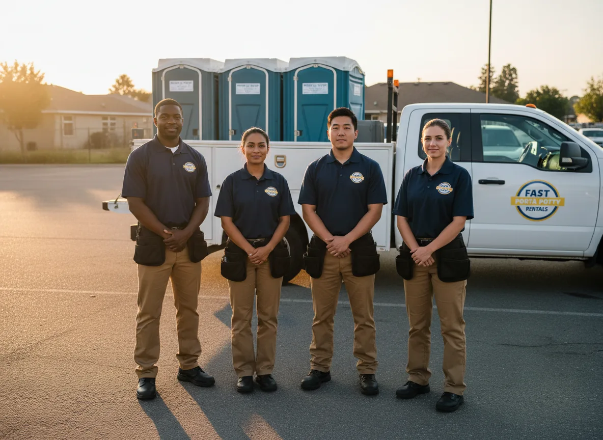 Standard Porta Potty Rentals company in Melrose, WI