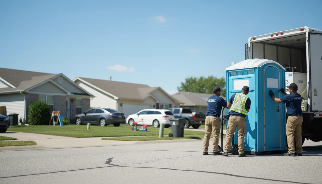 Standard Porta Potty Rentals in Melrose, WI near me
